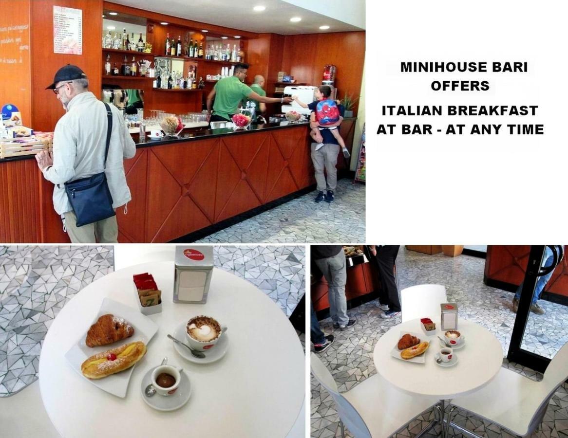 Minihouse Daire Bari Dış mekan fotoğraf